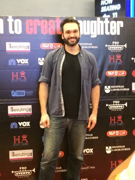 Premiere of Nemer Abou Nassar Victorious Secret